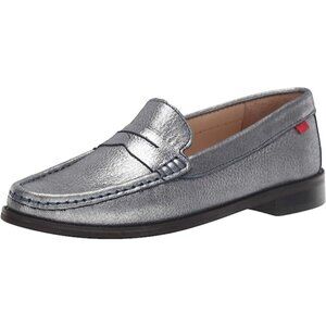 Marc Joseph Shoes Girls 4.5 (~Womens 6) East Village Leather Loafer New